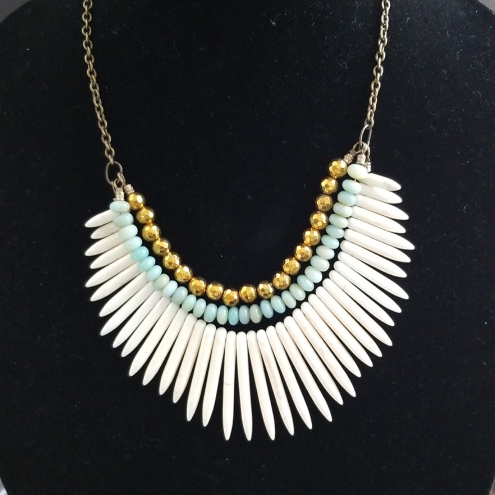 Beautiful multi strand necklace